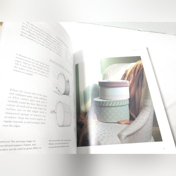 Laura Ashley Decorating With Paper and Paint Guide To Home Decorating Book - Picture 13 of 13
